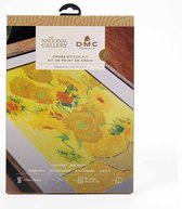 Borduurpakket Sunflowers - Museumcollectie - DMC