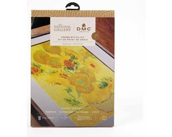 Borduurpakket Sunflowers - Museumcollectie - DMC