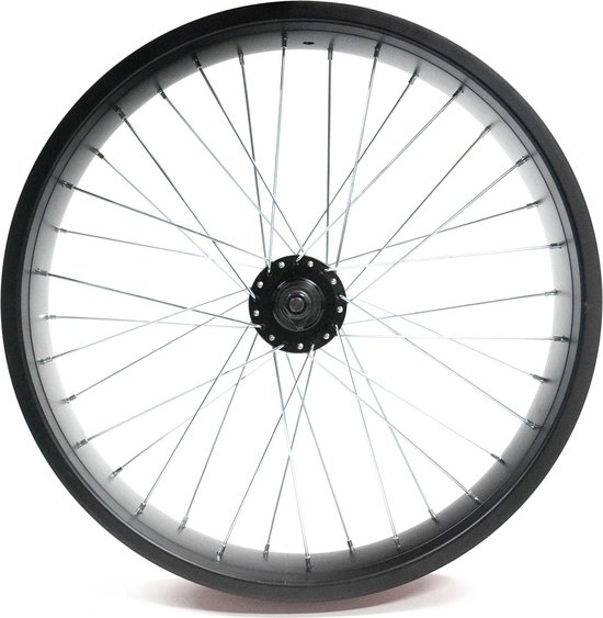 FORS Fatbike voorvelg 20×4 inch met gesloten lagers duurzaam stevig onderhoudsarm