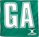 Gilbert Netball Patch Pro Bibs - One Size - Groen / Wit