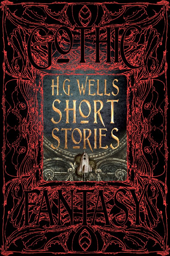 H.G. Wells Short Stories - cover