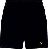 LYLE & SCOTT - branded sports swim short - zwart