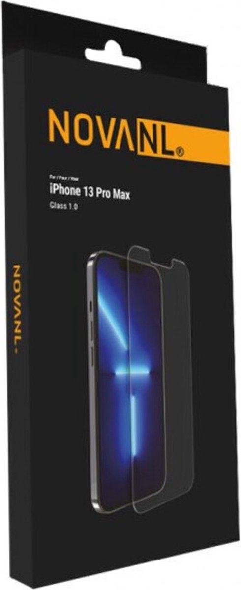 NovaNL ScreenProtector (Case Friendly) Compatible for iPhone 13 Pro Max