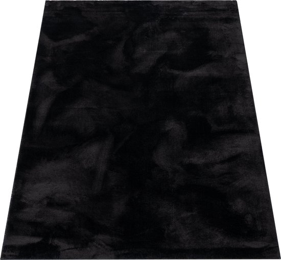 Paco Home Vloerkleed Woonkamer Laagpolig Eenkleurig Zacht Wasbaar In Wasmachine 200x280 Cm 776285767