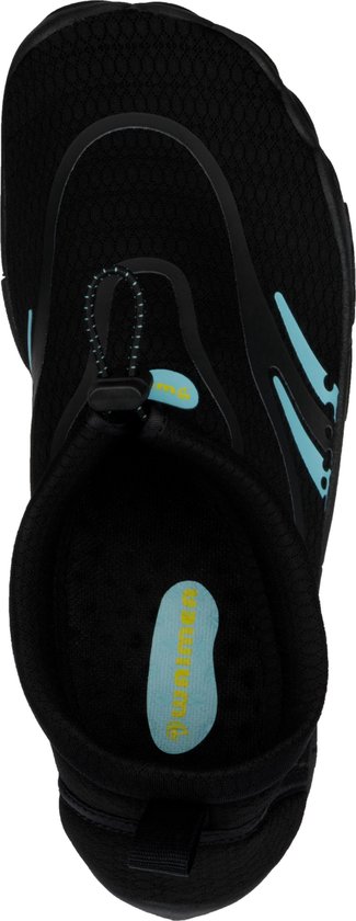 Waimea Waterschoenen - Volwassenen - Grip Flow - Zwart/Blauw - Maat 42