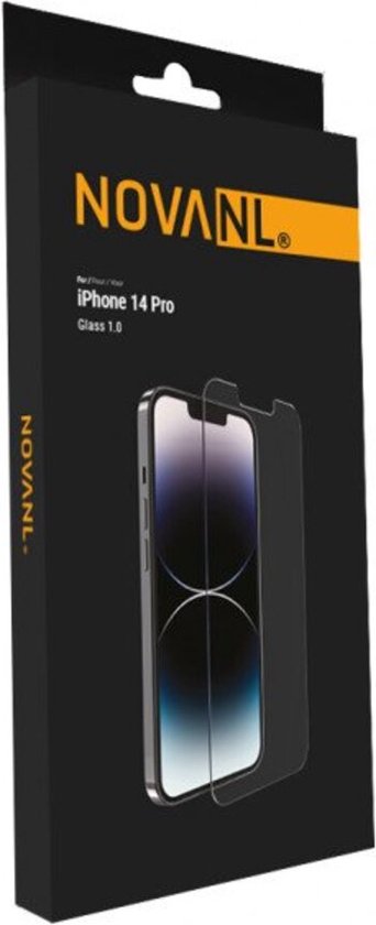 NovaNL ScreenProtector (Case Friendly) Compatible for iPhone 14 Pro