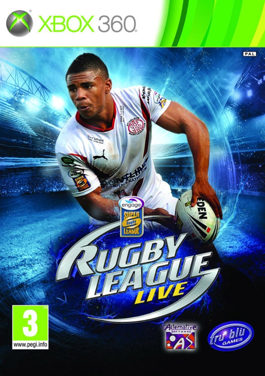 Rugby League Live /X360