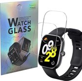 Xiaomi Redmi Watch 4 - 2 stuks Beschermglas Smartwatch screenprotectors van glas Transparante glazen schermbeschermfolie