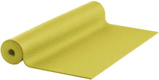 Yogamat Studio PVC - Ecoyogi – 183 x 61 cm – dikte 4,5 mm – Mango – Ökotex certificaat