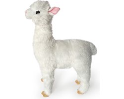 Cabino Knuffel Alpaca Staand 76cm