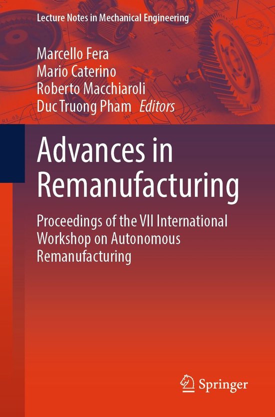 Springer Nature Proceedings excluding Computer Science - Adv ... - cover