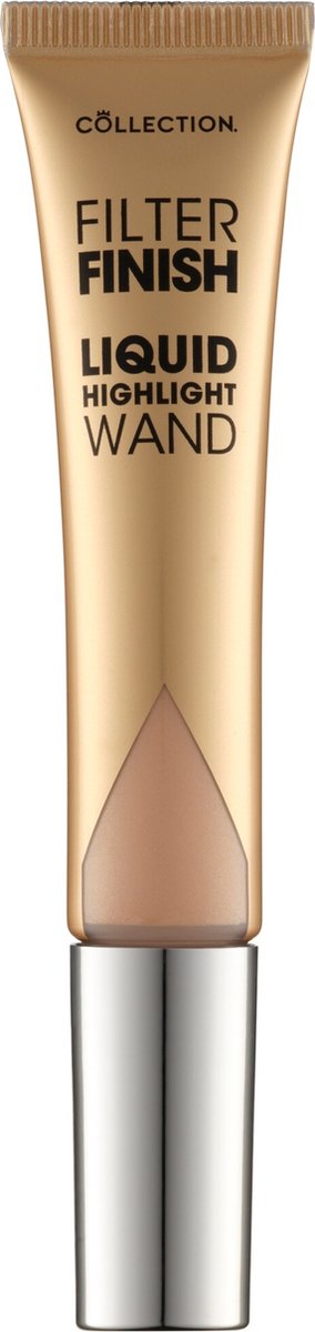 Collection Highlighter Filter Finish Liquid Highlight Wand - Parelmoerpigment - Highlighter Make Up - Stralende blush - Strobelight