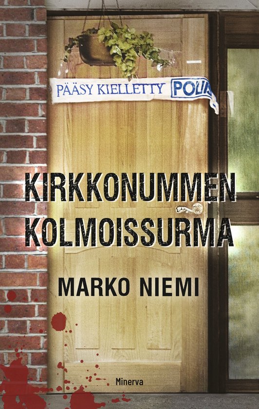 Kirkkonummen kolmoissurma - cover