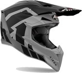Airoh Wraaap 22.06 Reloaded Gris Noir M - Taille M - Casque