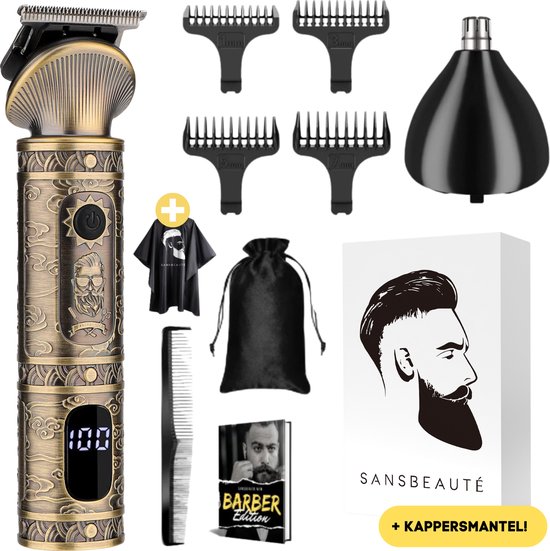 Sansbeauté 2-in-1 Baardtrimmer