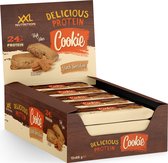XXL Nutrition - Delicious Protein Cookie - Whey Proteïne Eiwit Snack - Eiwitreep - Dutch Speculoos - 12 pack
