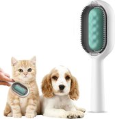 DiverseGoods Hondenborstel langharig– Kattenborstel langharig– Hondenkam – Kattenkam – Kattenhaar verwijderaar – Hondenhaar verwijderaar - Ontpluizer – Pluizenverwijderaar – Huisdierhaar verwijderaar – Pet Hair Remover