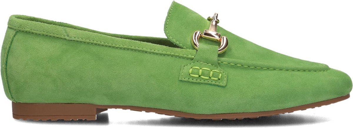 BLASZ Shn2559 Loafers - Instappers - Dames - Groen - Maat 39