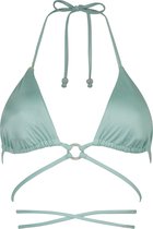 Hunkemöller Triangle bikinitop Sydney Blauw XS