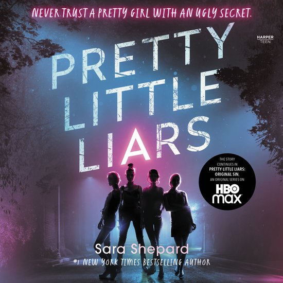 Pretty Little Liars - cover