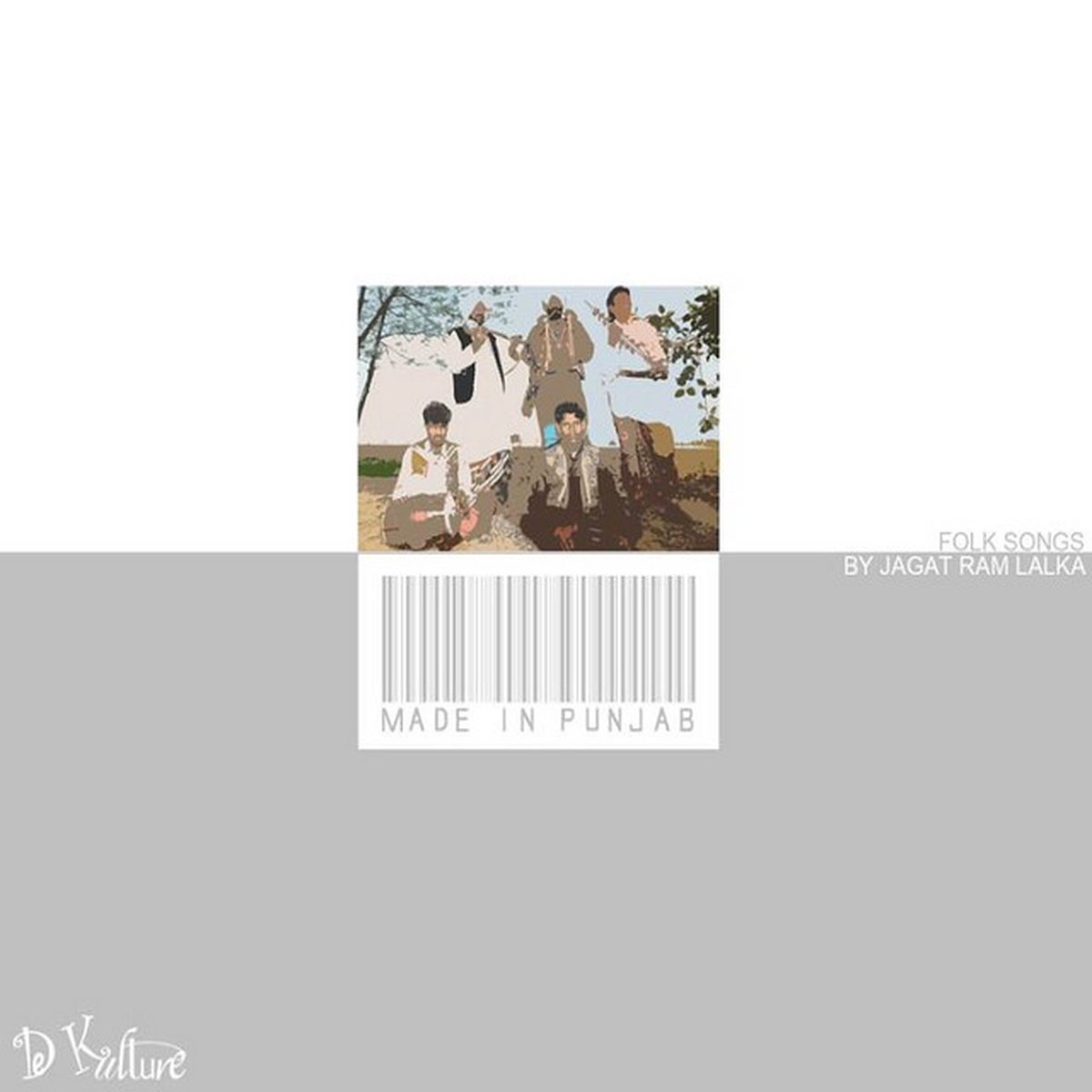 Jagat Ram Lalka - Made In Punjab (CD)