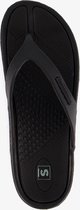 Scapino dames teenslippers zwart - Maat 36