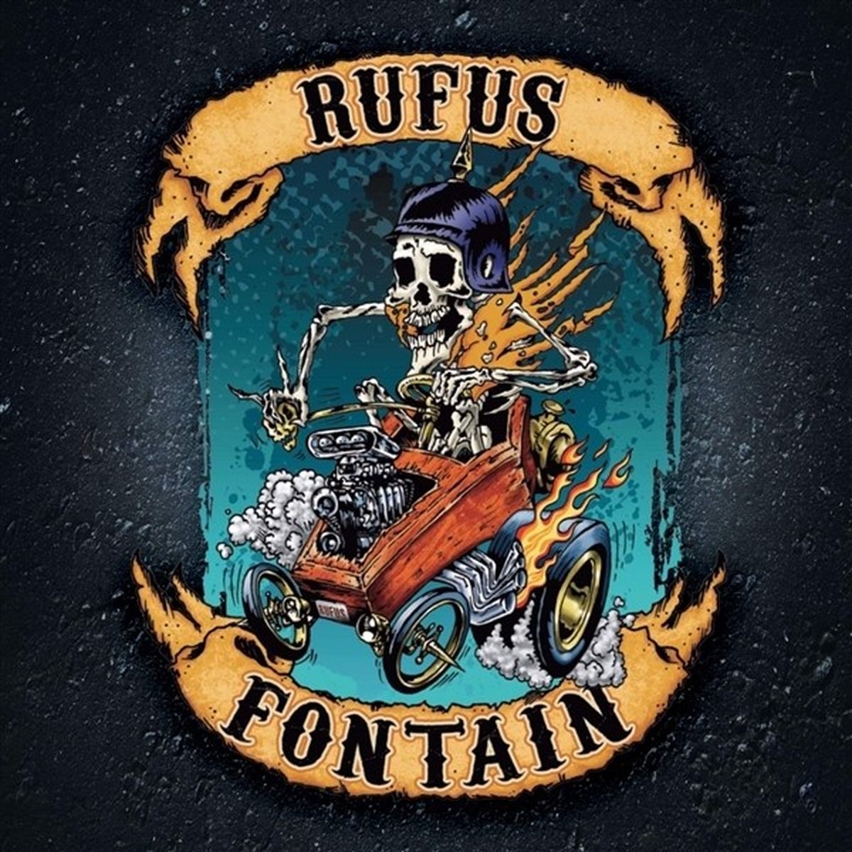 Rufus Fontain - Rufus Fontain (CD)