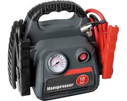 MKSS® Jumpstarter met Compressor - Startkabels - Starthul...