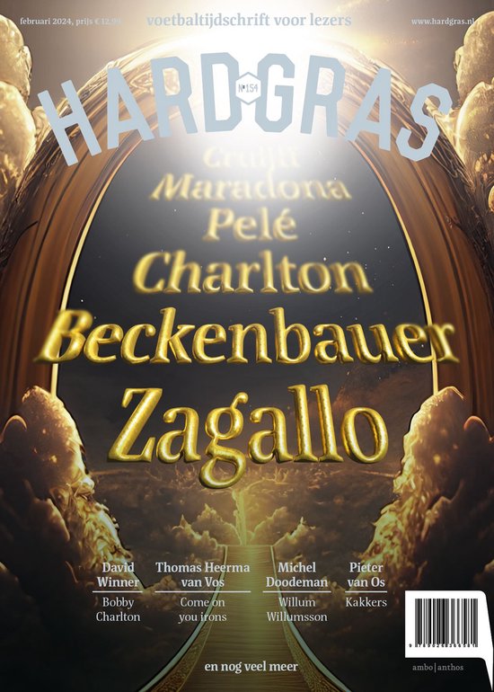 Hard gras 154 - februari 2024 - cover