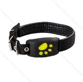Halsband - Katten Halsband - Honden Halsband - Gps Tracker - Zwart - GPS - APP