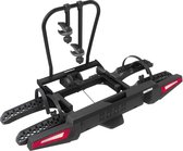 Bol.com Yakima FoldClick 2 EVO - Fietsendrager - Geschikt voor 2 fietsen (elektrisch) - Opvouwbaar aanbieding