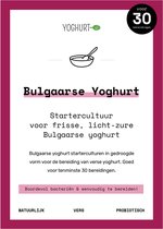 Bulgaarse Yoghurt