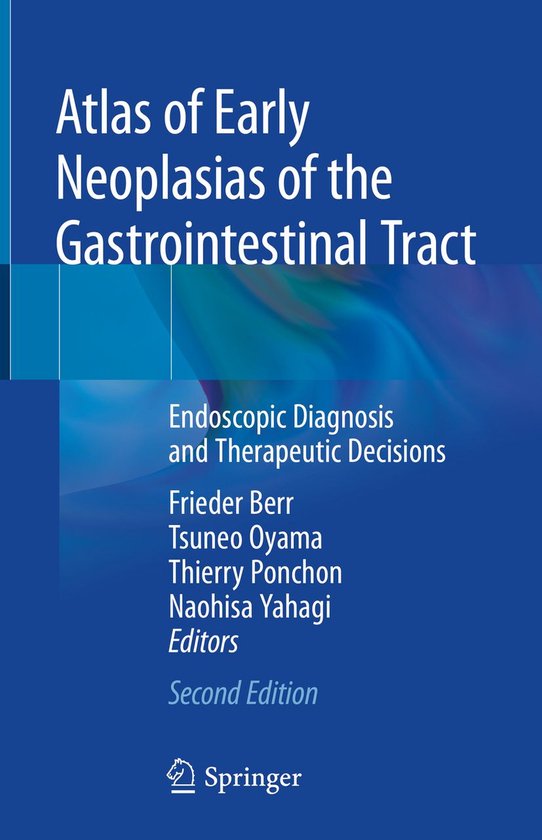 Medicine (R0) - Atlas of Early Neoplasias of the Gastrointes ... - cover