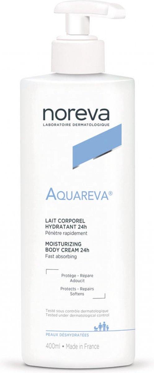 Goedkoopste Noreva Aquareva Moisturizing Body Cream 24h 400 ml