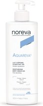 Noreva Aquareva Moisturizing Body Cream 24h 400 ml