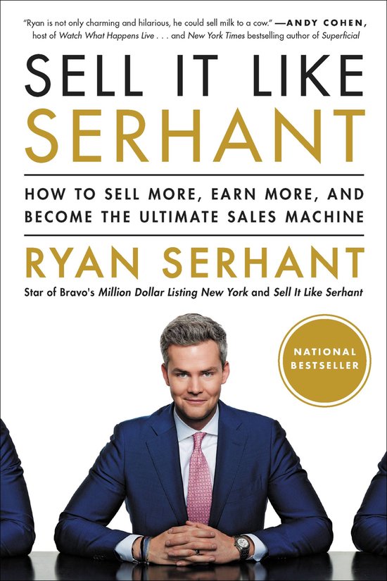 Sell It Like Serhant - cover