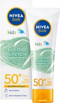 Crème Solaire Minérale Enfants Aloe Vera Bio FPS 50+ NIVEA SUN
