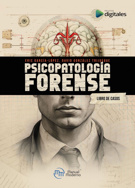 Psicopatología forense - cover