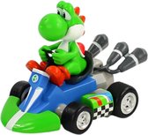YOSHI Retreat Kart Racers Jouets Action - Série Super Mario