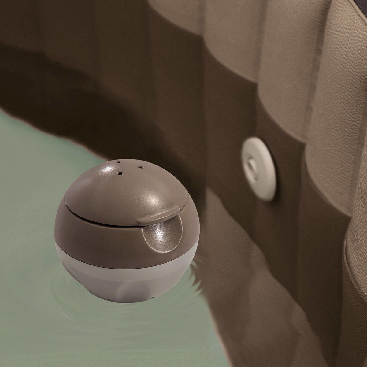 Intex pure spa chloor dispenser floating