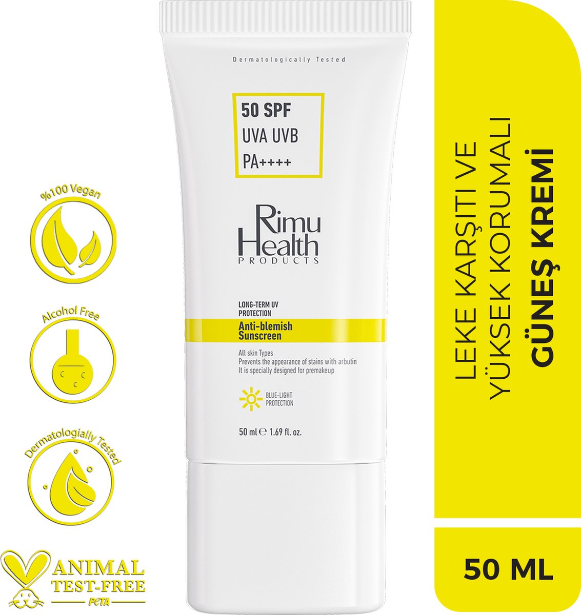 Goedkoopste Anti-Blemish Sunscreen Long-Term UV Protection
