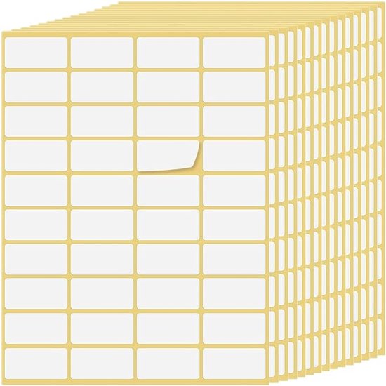 Ordneretiket met hefboom rug 70mm Pak 10 Exacompta Ordneretiket met hefboom rug 70mm Pak 10 Exacompta