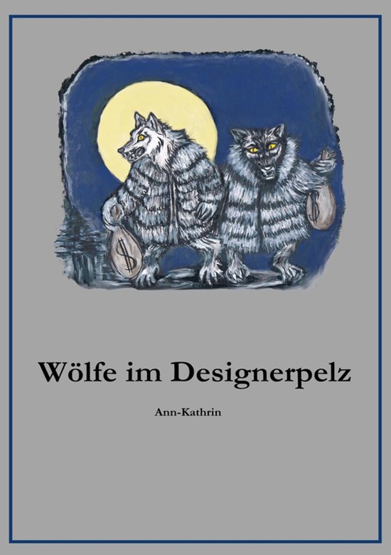 Wölfe im Designerpelz - cover