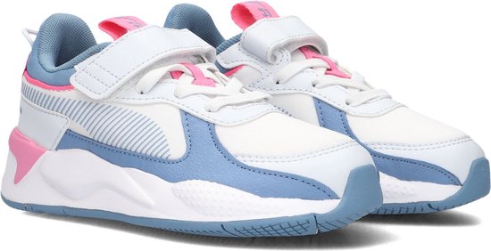 Puma Rs-x Dreamy Lage sneakers - Meisjes - Wit - Maat 33