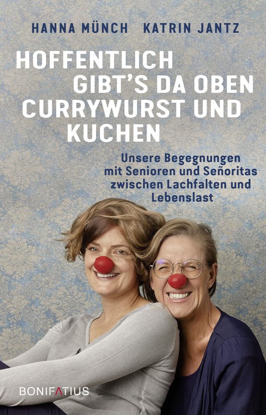 Hoffentlich gibt's da oben Currywurst und Kuchen - cover