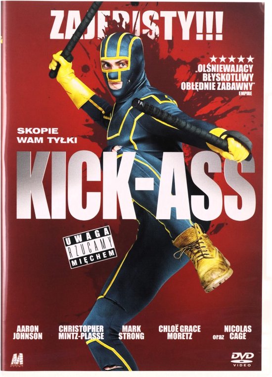 Kick-Ass [DVD] (Dvd), Aaron Johnson | Dvd's | bol