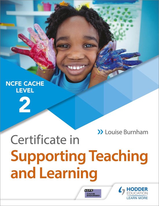 NCFE CACHE Level 2 Certificate in Supporting Teaching and Le ... - cover