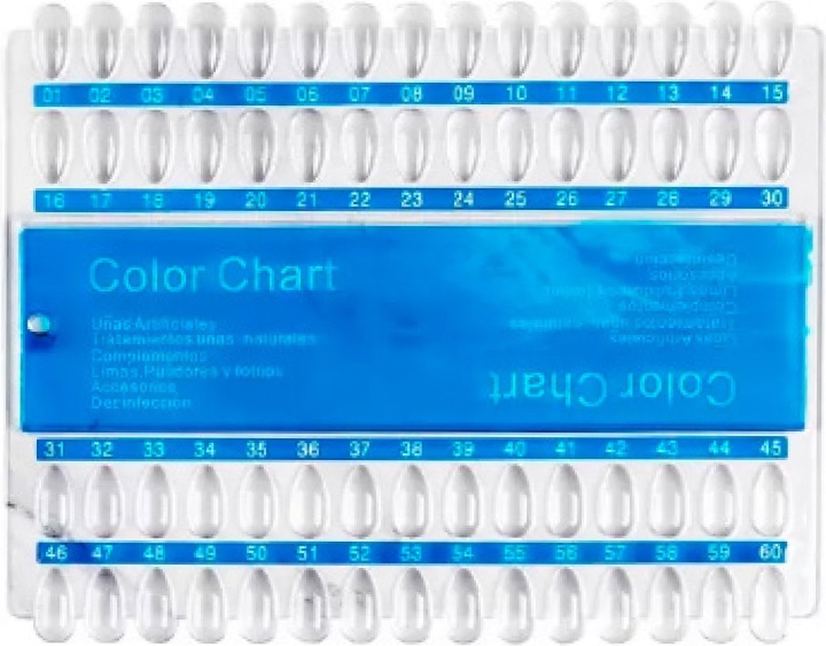 Goedkoopste Nail Swatches 60 Colors