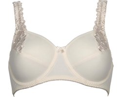 Elbrina EMBROIDERY Vrouwen Beha - Champagne - Maat 100B