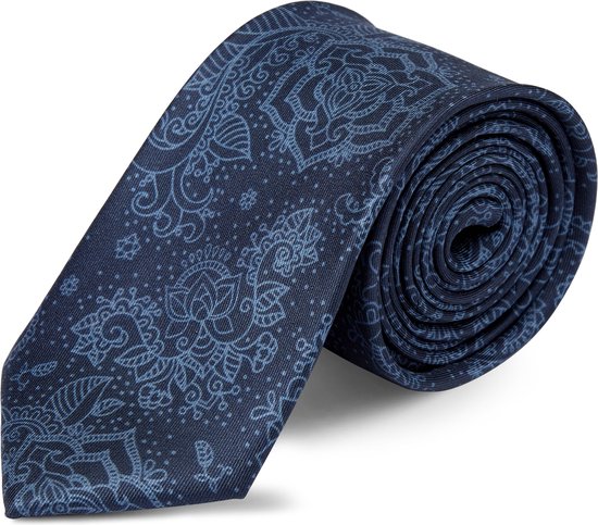 Cravate Boho en soie Baron